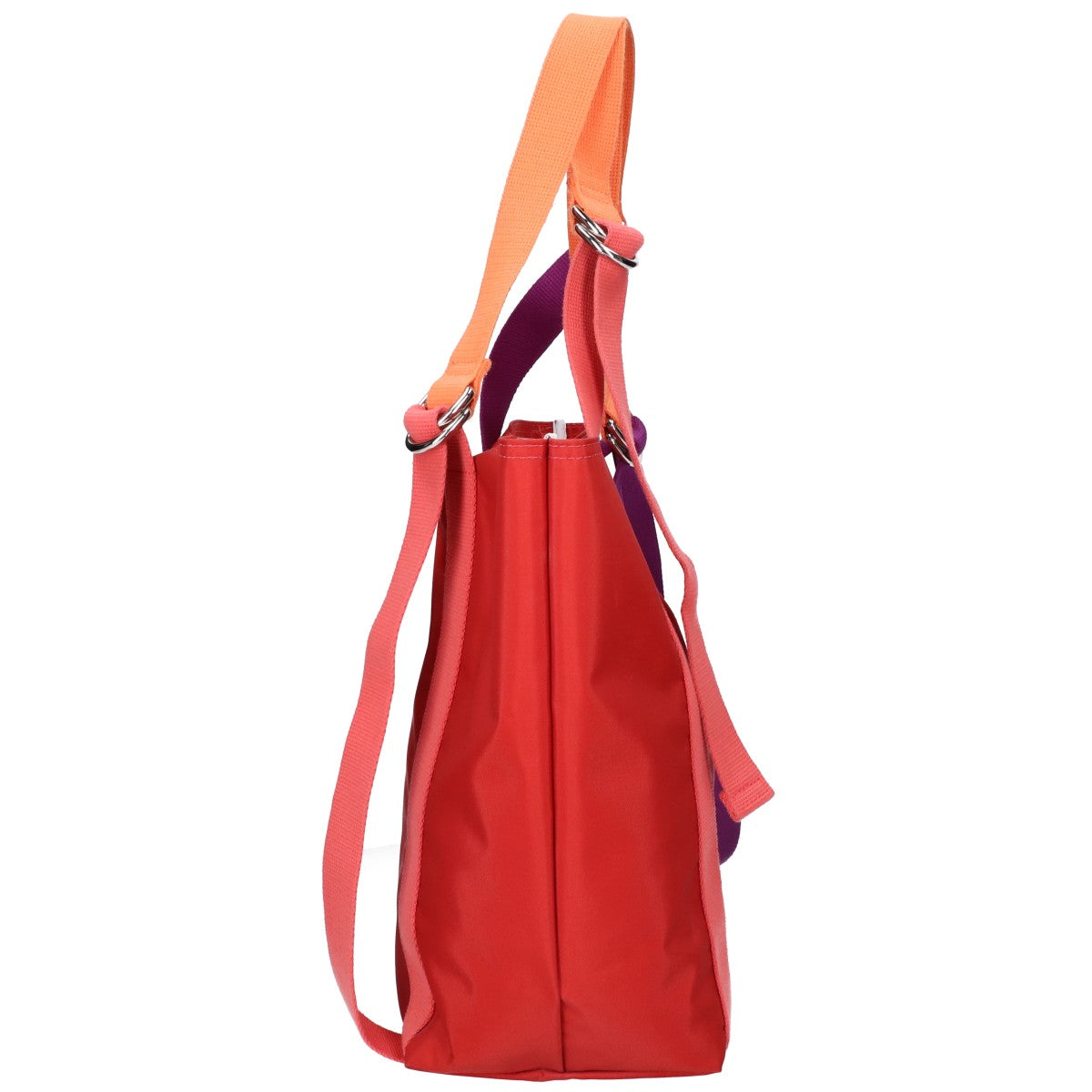 Longchamp ロンシャン レッド リプレイ ルプリアージュ トート トートバッグ
