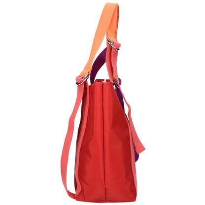 Longchamp ロンシャン レッド リプレイ ルプリアージュ トート トートバッグ