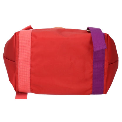 Longchamp ロンシャン レッド リプレイ ルプリアージュ トート トートバッグ