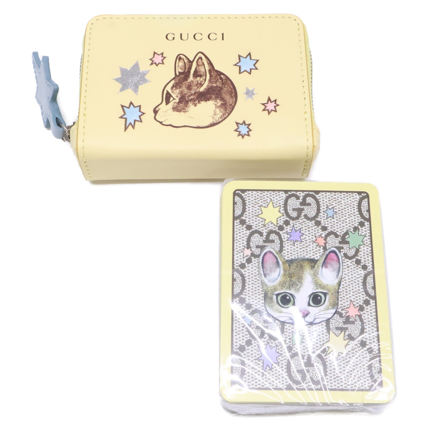 GUCCI グッチ 【新品同様】662294 日本限定 ヒグチユウコ トランプ カードセット その他