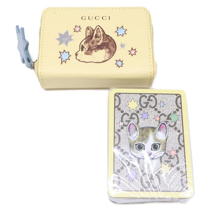 GUCCI グッチ 【新品同様】662294 日本限定 ヒグチユウコ トランプ カードセット その他