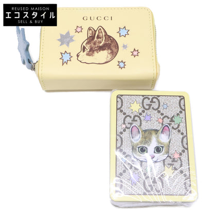 GUCCI グッチ 【新品同様】662294 日本限定 ヒグチユウコ トランプ カードセット その他