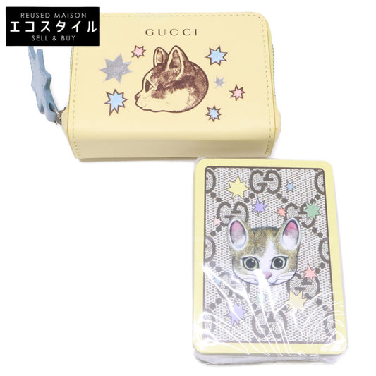 GUCCI グッチ 【新品同様】662294 日本限定 ヒグチユウコ トランプ カードセット その他