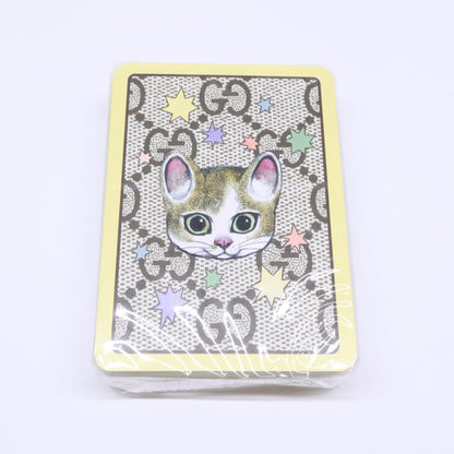 GUCCI グッチ 【新品同様】662294 日本限定 ヒグチユウコ トランプ カードセット その他