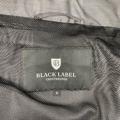 BLACK LABEL CRESTBRIDGE ブラックレーベルクレストブリッジ 51F03-202-06 グレー チェック ナイロン ジップパーカー ジャケット ジャケット