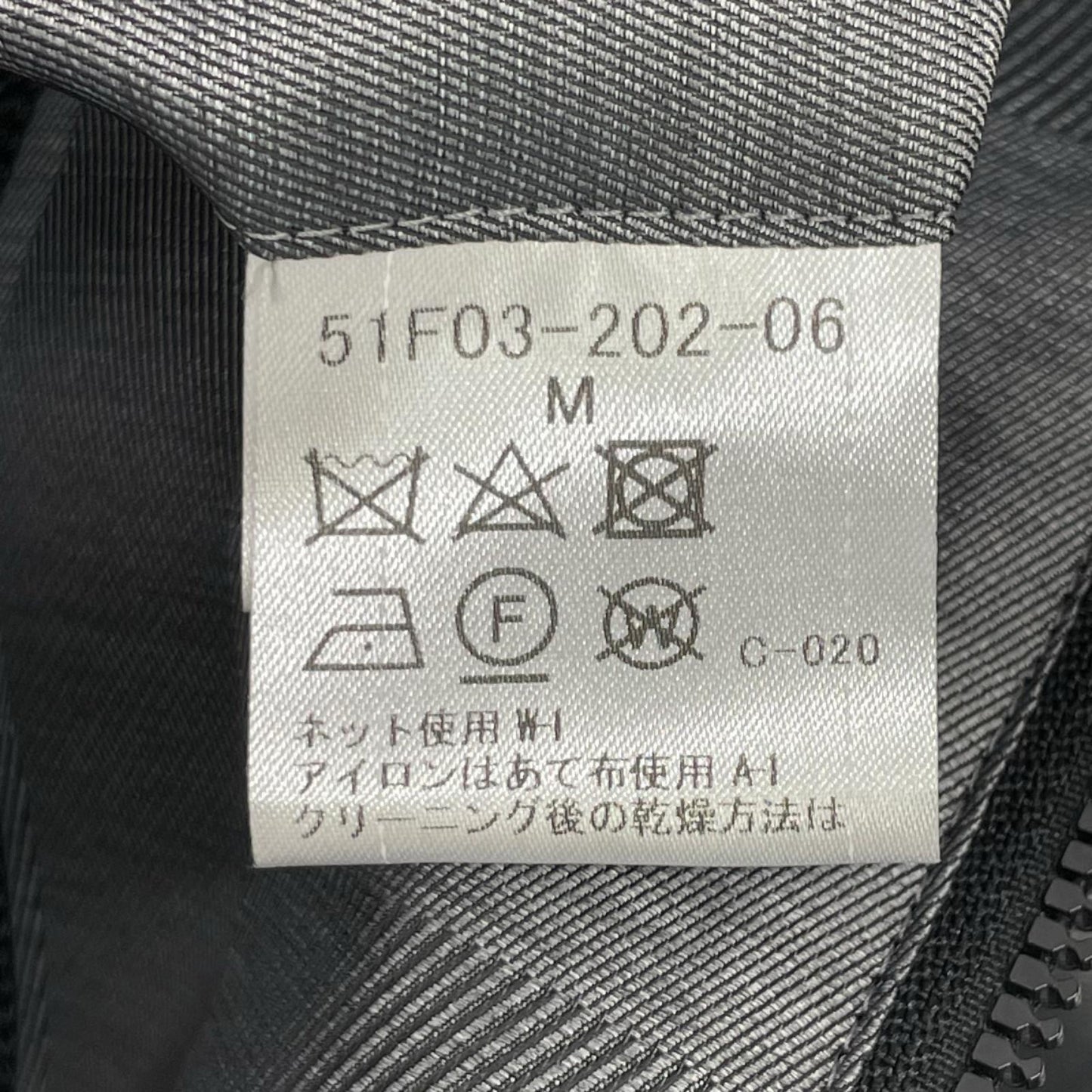 BLACK LABEL CRESTBRIDGE ブラックレーベルクレストブリッジ 51F03-202-06 グレー チェック ナイロン ジップパーカー ジャケット ジャケット