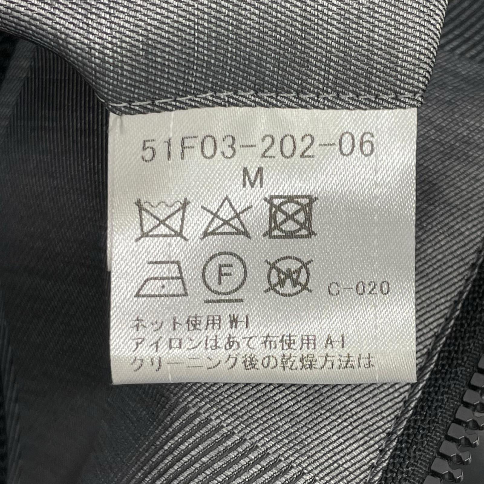 BLACK LABEL CRESTBRIDGE ブラックレーベルクレストブリッジ 51F03-202-06 グレー チェック ナイロン ジップパーカー ジャケット ジャケット