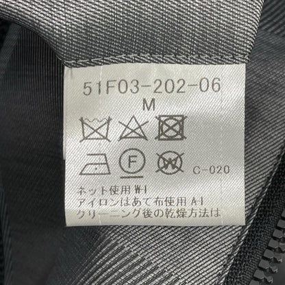 BLACK LABEL CRESTBRIDGE ブラックレーベルクレストブリッジ 51F03-202-06 グレー チェック ナイロン ジップパーカー ジャケット ジャケット