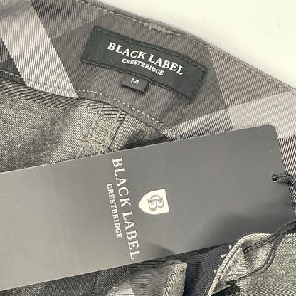 BLACK LABEL CRESTBRIDGE ブラックレーベルクレストブリッジ 51R20-100-08 グレー チェック ロングパンツ ボトムス