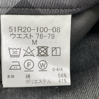 BLACK LABEL CRESTBRIDGE ブラックレーベルクレストブリッジ 51R20-100-08 グレー チェック ロングパンツ ボトムス
