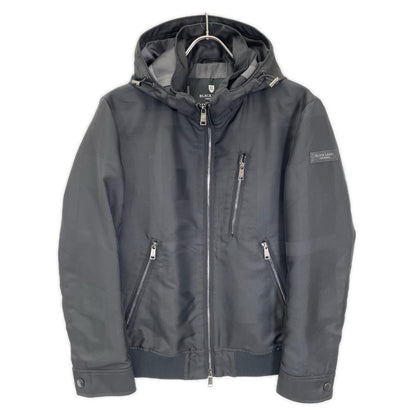 BLACK LABEL CRESTBRIDGE ブラックレーベルクレストブリッジ 51F01-800-09 ブラック チェック ジップパーカー ジャケット ジャケット