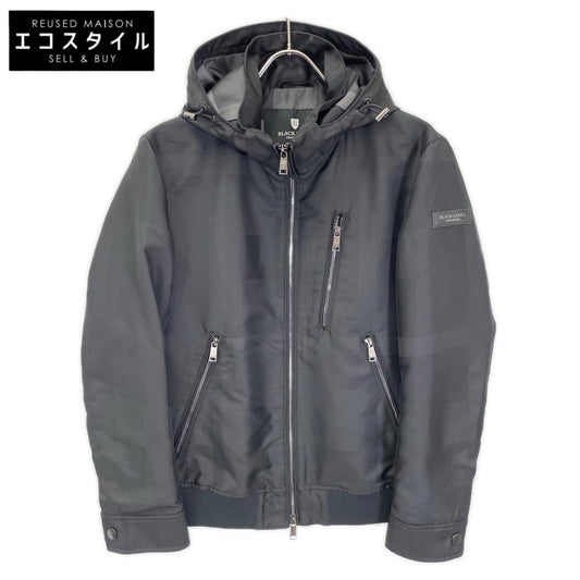 BLACK LABEL CRESTBRIDGE ブラックレーベルクレストブリッジ 51F01-800-09 ブラック チェック ジップパーカー ジャケット ジャケット
