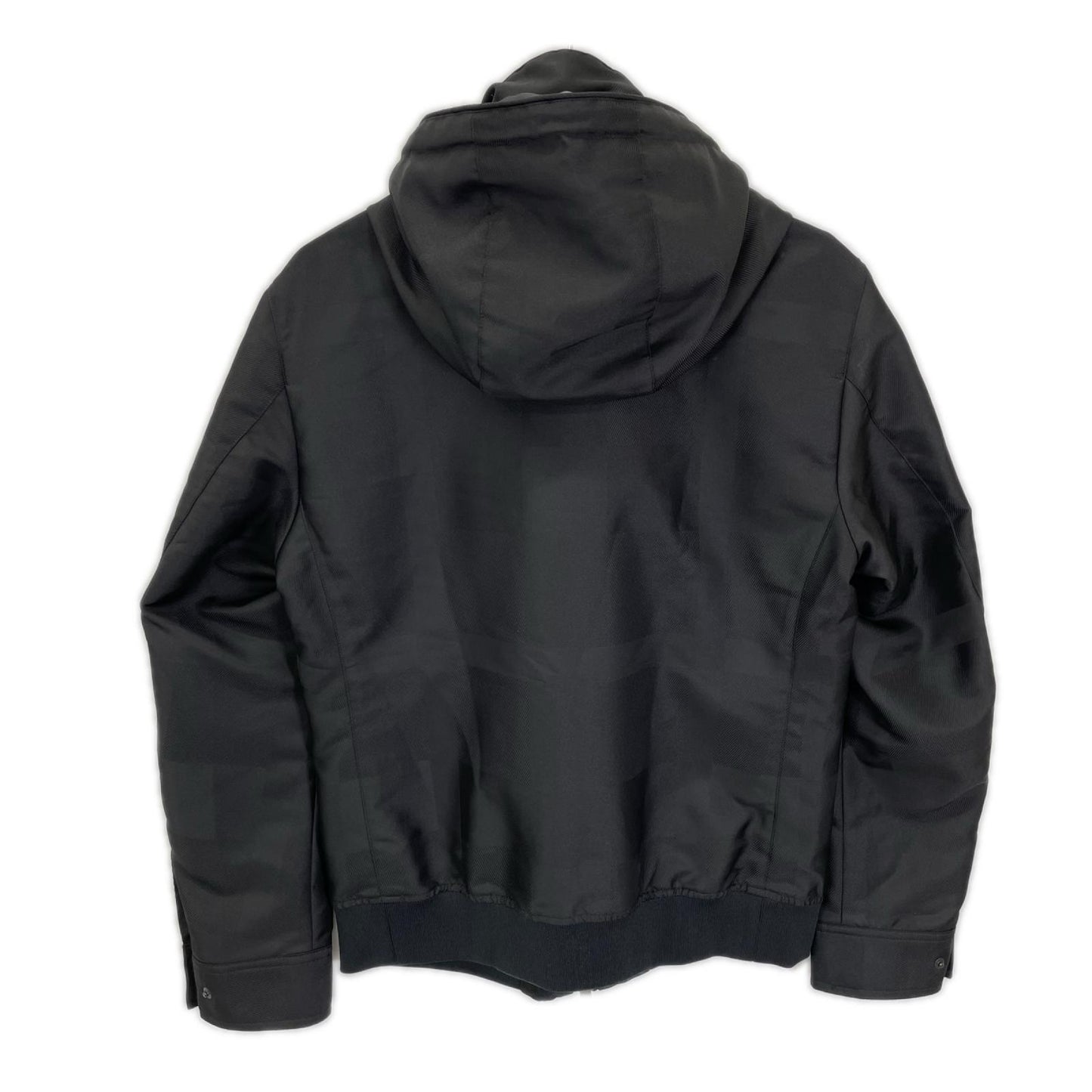 BLACK LABEL CRESTBRIDGE ブラックレーベルクレストブリッジ 51F01-800-09 ブラック チェック ジップパーカー ジャケット ジャケット