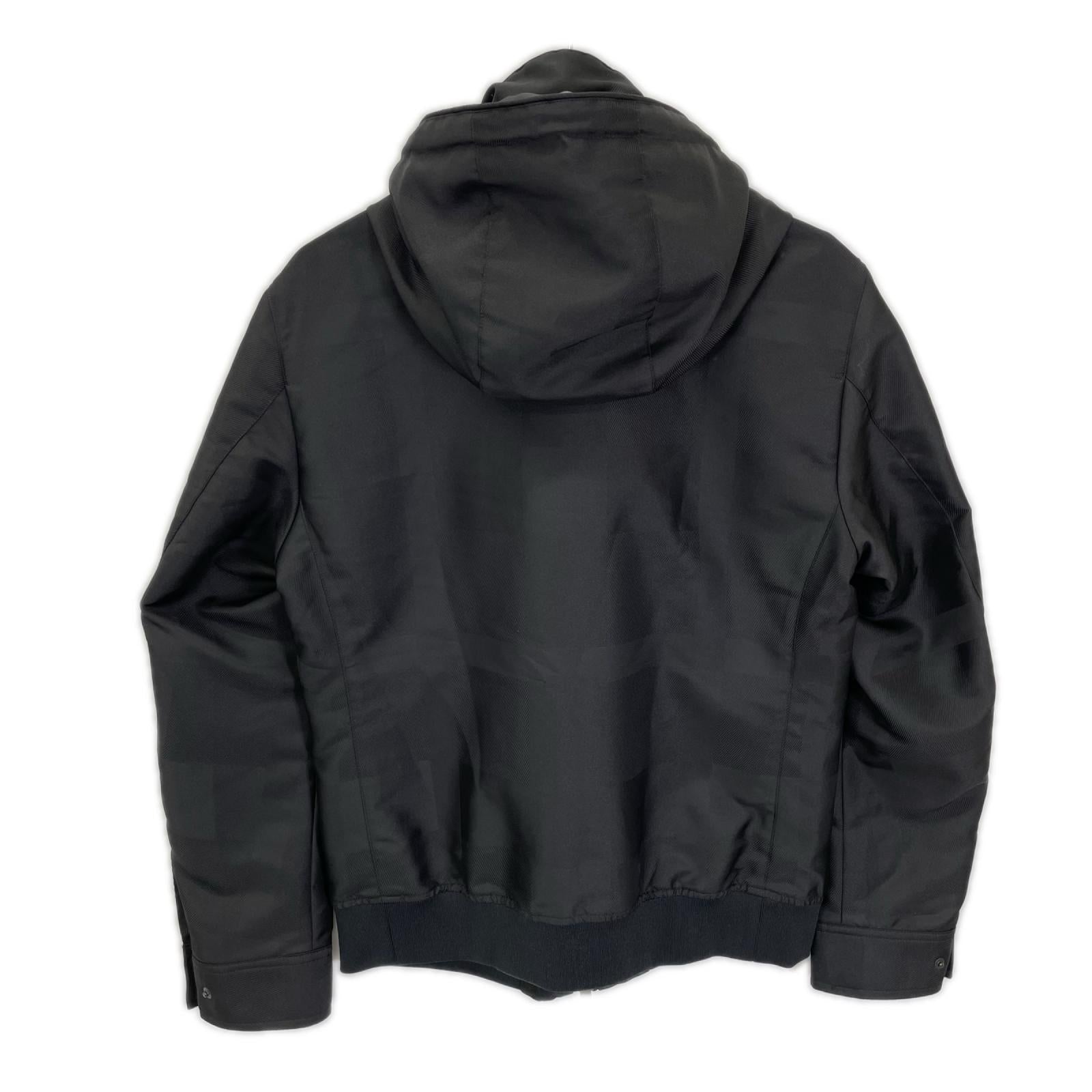 BLACK LABEL CRESTBRIDGE ブラックレーベルクレストブリッジ 51F01-800-09 ブラック チェック ジップパーカー ジャケット ジャケット