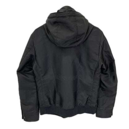 BLACK LABEL CRESTBRIDGE ブラックレーベルクレストブリッジ 51F01-800-09 ブラック チェック ジップパーカー ジャケット ジャケット