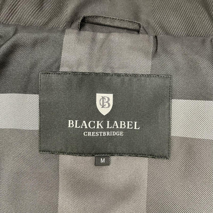 BLACK LABEL CRESTBRIDGE ブラックレーベルクレストブリッジ 51F01-800-09 ブラック チェック ジップパーカー ジャケット ジャケット