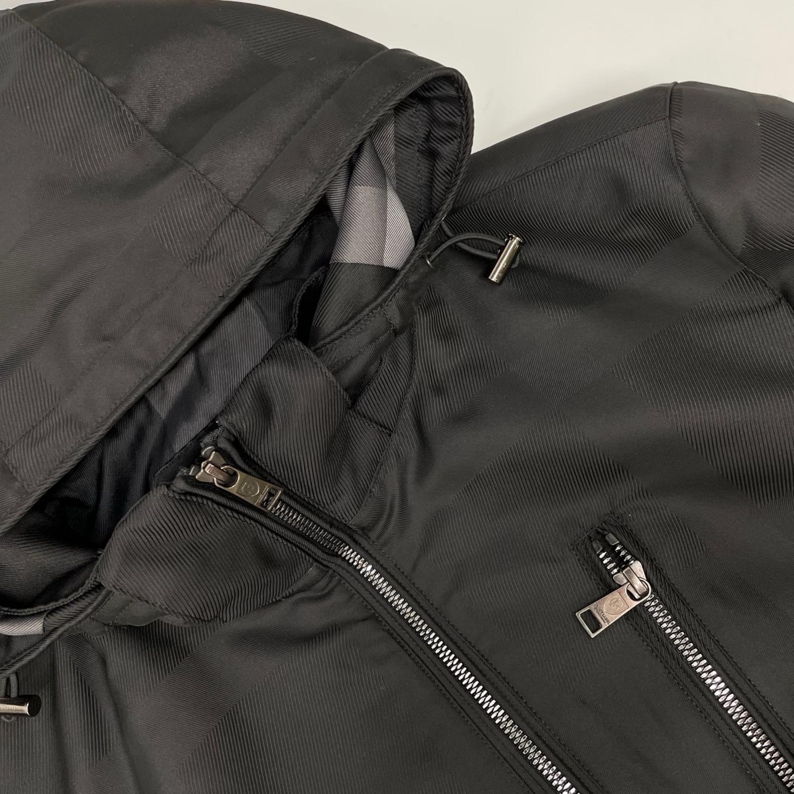 BLACK LABEL CRESTBRIDGE ブラックレーベルクレストブリッジ 51F01-800-09 ブラック チェック ジップパーカー ジャケット ジャケット