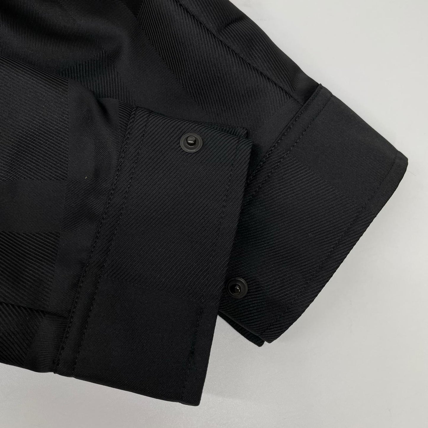 BLACK LABEL CRESTBRIDGE ブラックレーベルクレストブリッジ 51F01-800-09 ブラック チェック ジップパーカー ジャケット ジャケット