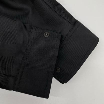 BLACK LABEL CRESTBRIDGE ブラックレーベルクレストブリッジ 51F01-800-09 ブラック チェック ジップパーカー ジャケット ジャケット