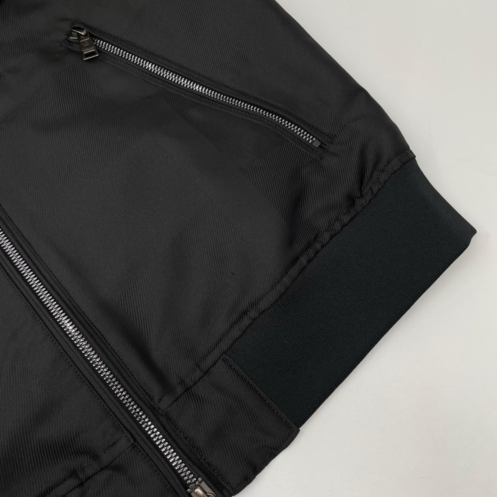BLACK LABEL CRESTBRIDGE ブラックレーベルクレストブリッジ 51F01-800-09 ブラック チェック ジップパーカー ジャケット ジャケット