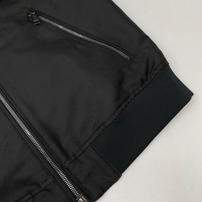 BLACK LABEL CRESTBRIDGE ブラックレーベルクレストブリッジ 51F01-800-09 ブラック チェック ジップパーカー ジャケット ジャケット