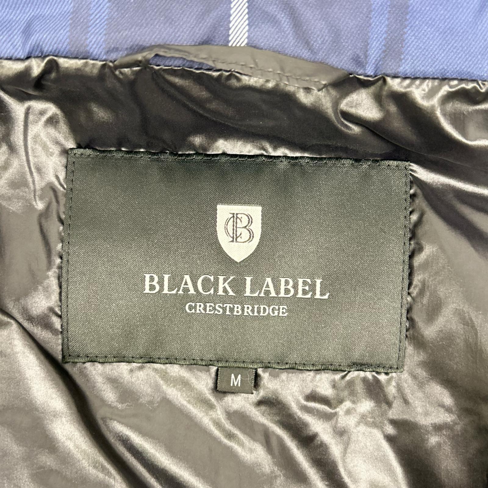 BLACK LABEL CRESTBRIDGE ブラックレーベルクレストブリッジ 51F04-803-28 ブルー系 マルチカラー 2WAY ダウンジャケット ジャケット