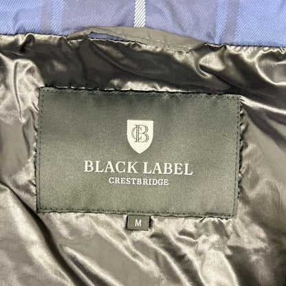 BLACK LABEL CRESTBRIDGE ブラックレーベルクレストブリッジ 51F04-803-28 ブルー系 マルチカラー 2WAY ダウンジャケット ジャケット