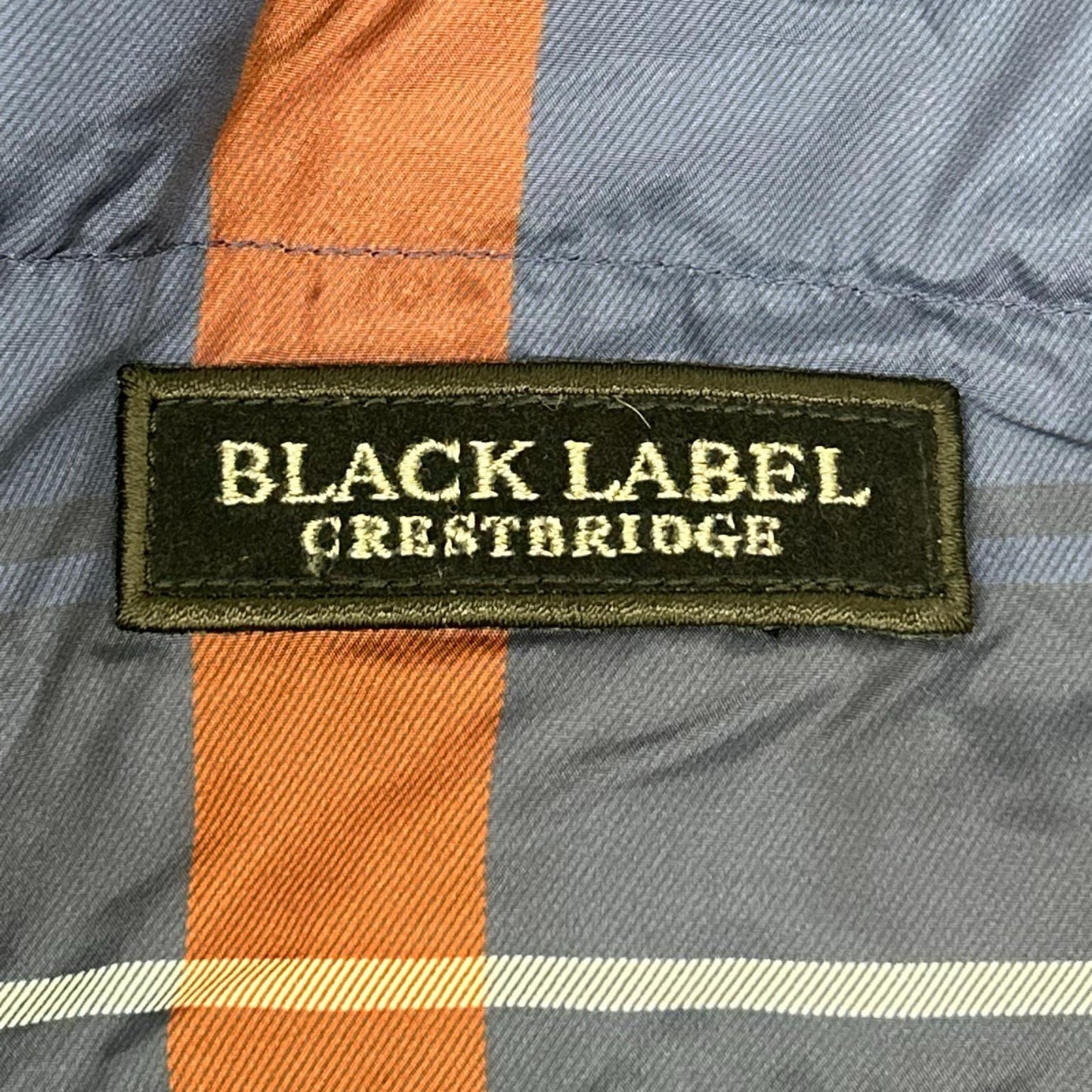 BLACK LABEL CRESTBRIDGE ブラックレーベルクレストブリッジ 51F04-803-28 ブルー系 マルチカラー 2WAY ダウンジャケット ジャケット