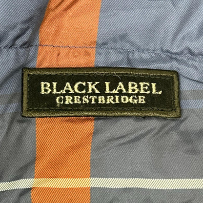 BLACK LABEL CRESTBRIDGE ブラックレーベルクレストブリッジ 51F04-803-28 ブルー系 マルチカラー 2WAY ダウンジャケット ジャケット