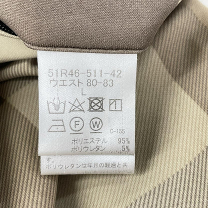 BLACK LABEL CRESTBRIDGE ブラックレーベルクレストブリッジ 51R46-511-42 ベージュ チェック ジョガー イージーパンツ ボトムス