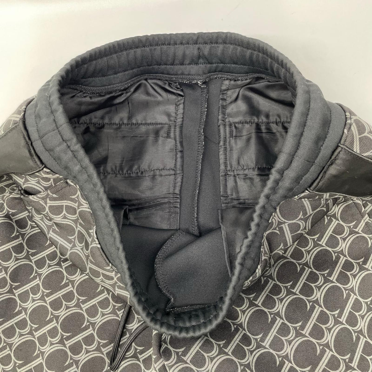 BLACK LABEL CRESTBRIDGE ブラックレーベルクレストブリッジ 51R08-435-09 ブラック 総ロゴ ジョガー イージーパンツ ボトムス