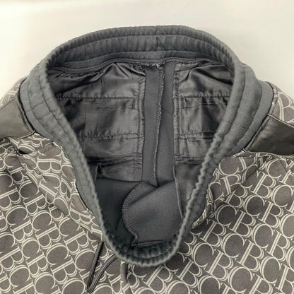 BLACK LABEL CRESTBRIDGE ブラックレーベルクレストブリッジ 51R08-435-09 ブラック 総ロゴ ジョガー イージーパンツ ボトムス