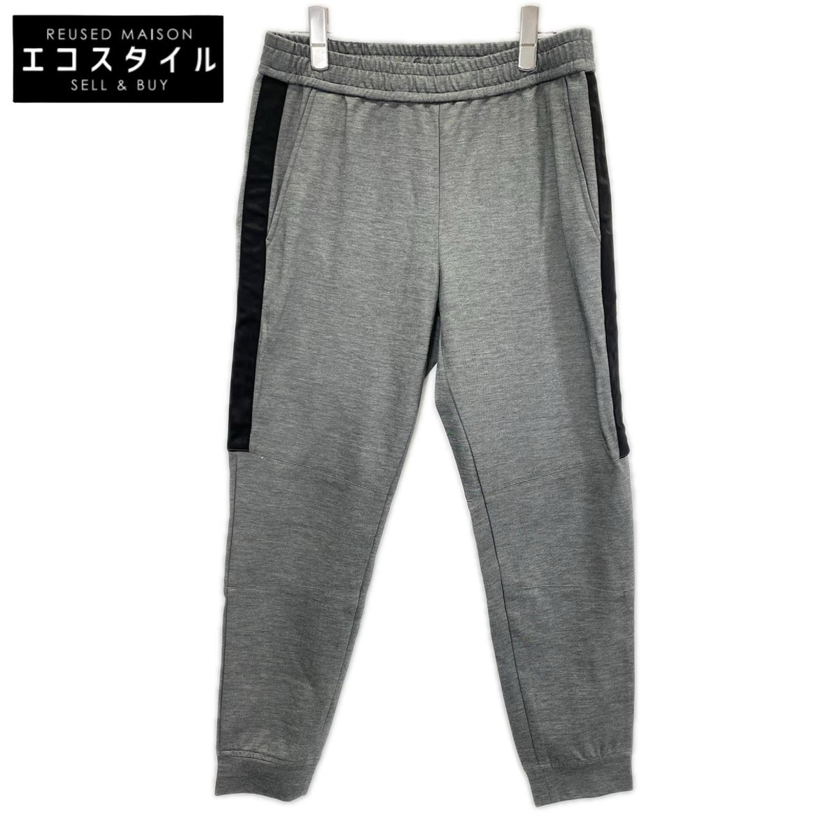 BLACK LABEL CRESTBRIDGE ブラックレーベルクレストブリッジ 51R45-345-06 グレー サイドライン ジョガー イージーパンツ ボトムス