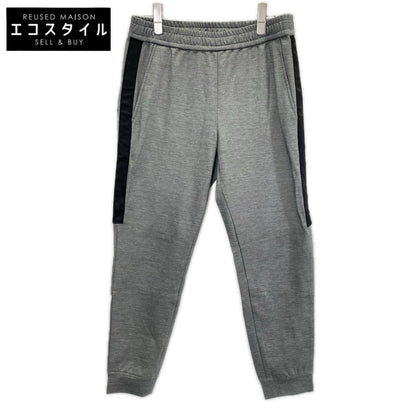 BLACK LABEL CRESTBRIDGE ブラックレーベルクレストブリッジ 51R45-345-06 グレー サイドライン ジョガー イージーパンツ ボトムス