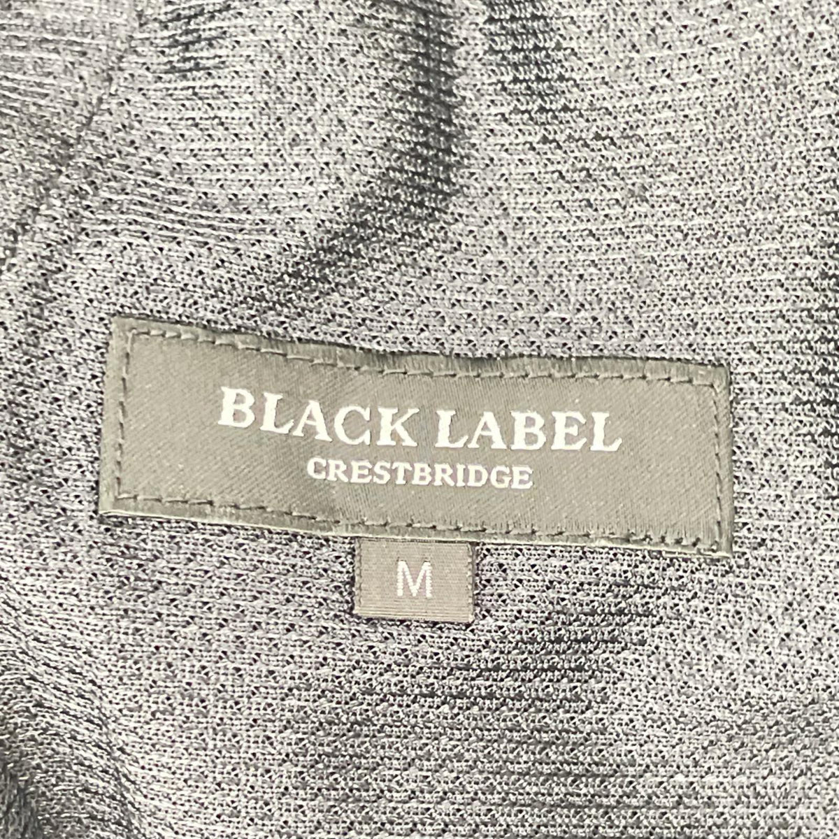 BLACK LABEL CRESTBRIDGE ブラックレーベルクレストブリッジ 51R45-345-06 グレー サイドライン ジョガー イージーパンツ ボトムス
