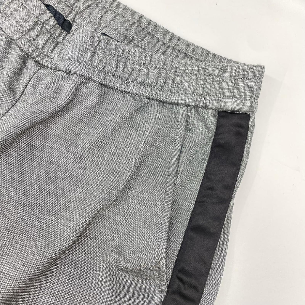 BLACK LABEL CRESTBRIDGE ブラックレーベルクレストブリッジ 51R45-345-06 グレー サイドライン ジョガー イージーパンツ ボトムス