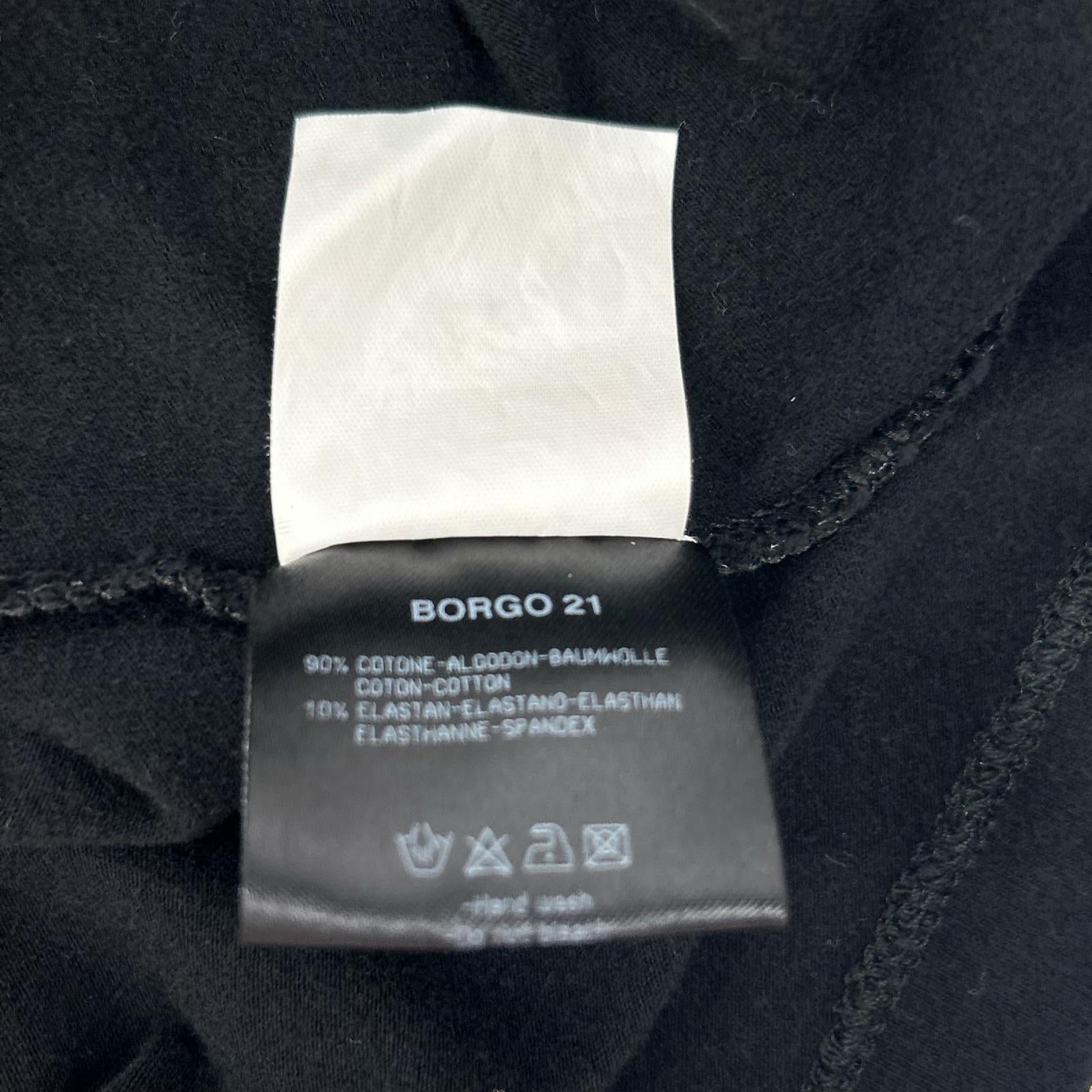 GIORGIOARMANI ジョルジオアルマーニ 90年代 ブラック プリント ポートフォリオ半袖 Tシャツ トップス