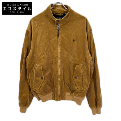 POLObyRalphLauren ポロラルフローレン ブラウン 太畝 コーデュロイ ジップ ジャケット ジャケット
