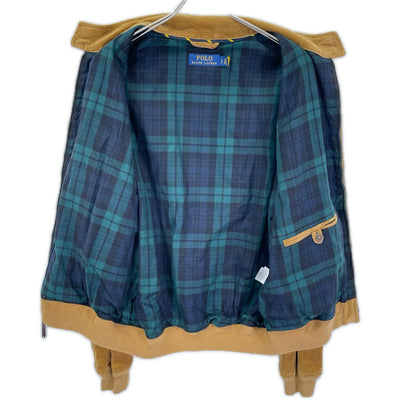 POLObyRalphLauren ポロラルフローレン ブラウン 太畝 コーデュロイ ジップ ジャケット ジャケット