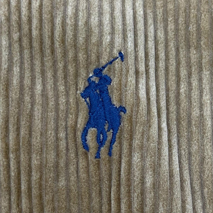 POLObyRalphLauren ポロラルフローレン ブラウン 太畝 コーデュロイ ジップ ジャケット ジャケット