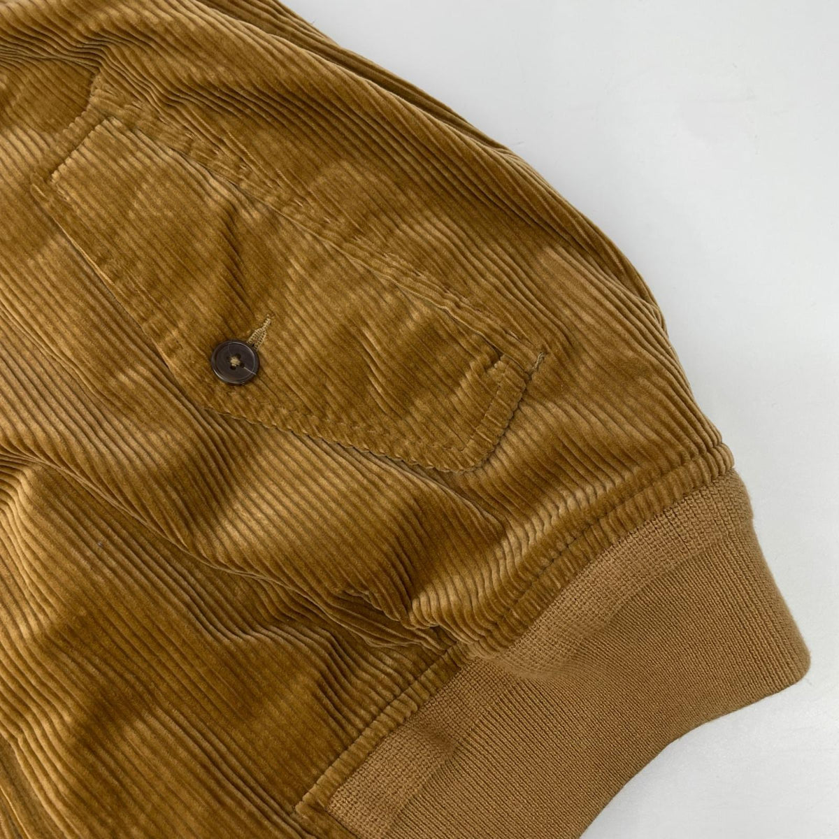 POLObyRalphLauren ポロラルフローレン ブラウン 太畝 コーデュロイ ジップ ジャケット ジャケット