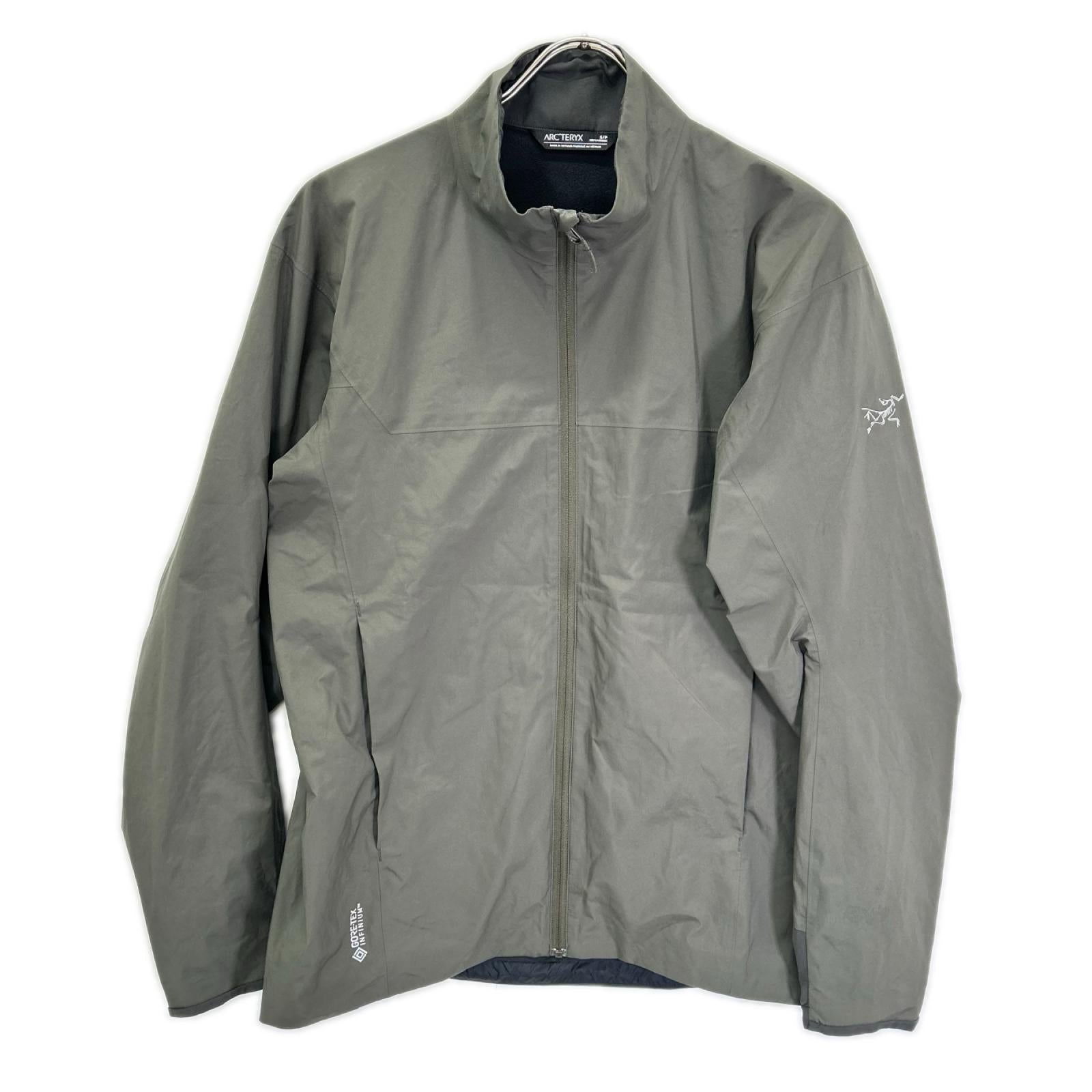ARC'TERYX アークテリクス 23072 カーキ ソフトシェル Solano Jacket ソラノジャケット ジャケット