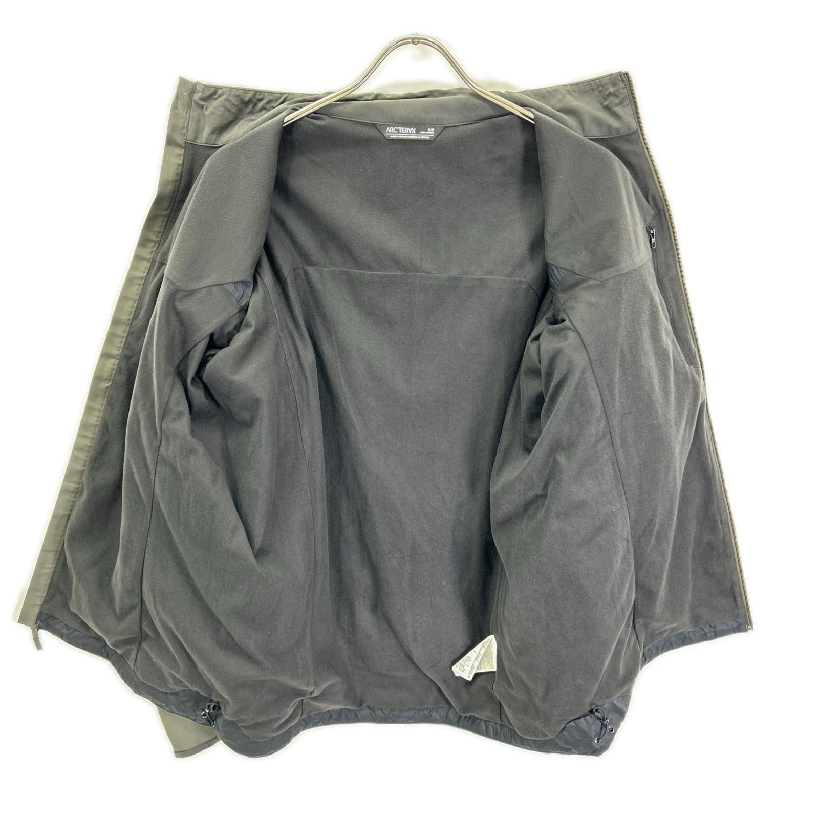 ARC'TERYX アークテリクス 23072 カーキ ソフトシェル Solano Jacket ソラノジャケット ジャケット