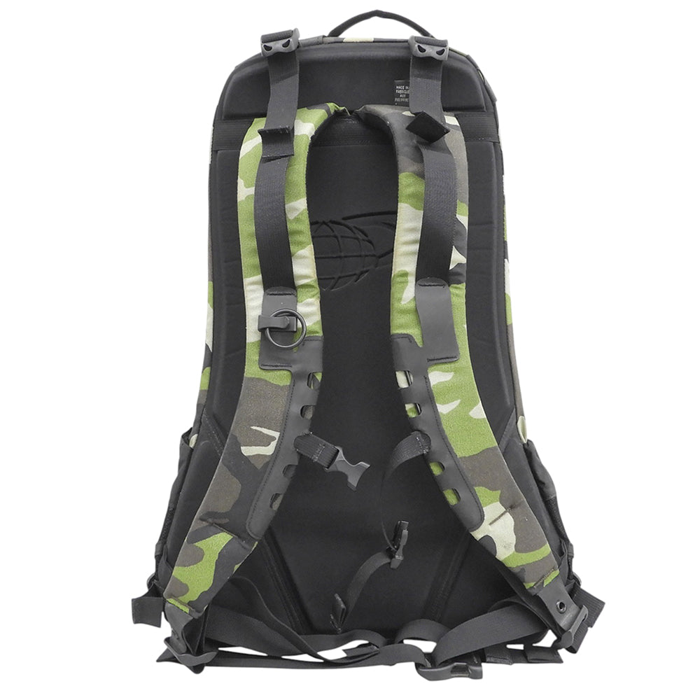 ARC'TERYX アークテリクス カモフラ柄 ARRO 22 アロー22 BEAMS別注 バックパック リュック デイパック メンズ ブラック×グリーン系 25361 リュック バックパック
