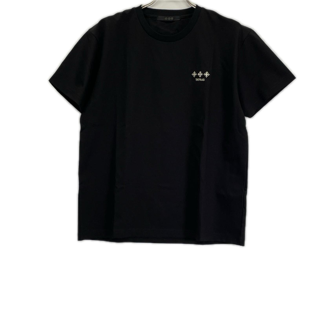 TATRAS タトラス LCKZ0750083588 ブラック ジゼラ ショートスリーブTシャツ トップス