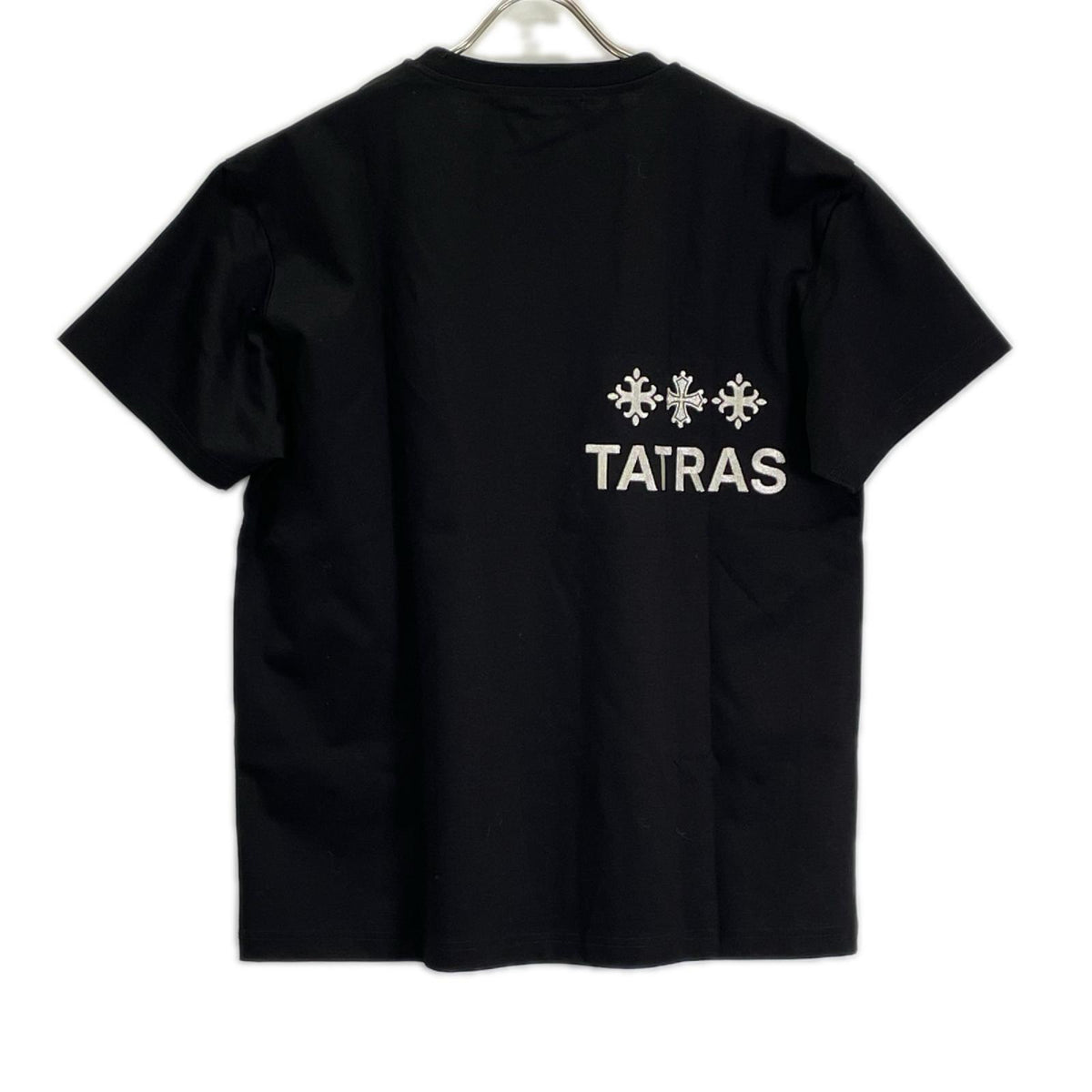 TATRAS タトラス LCKZ0750083588 ブラック ジゼラ ショートスリーブTシャツ トップス