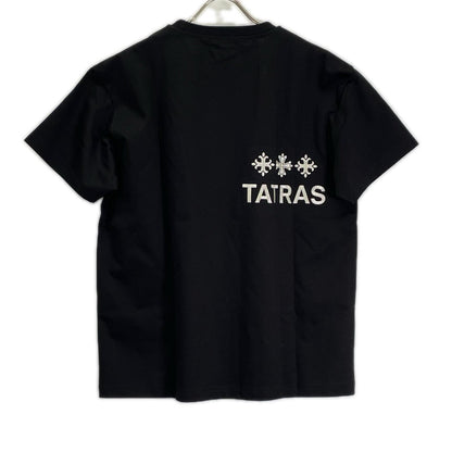 TATRAS タトラス LCKZ0750083588 ブラック ジゼラ ショートスリーブTシャツ トップス