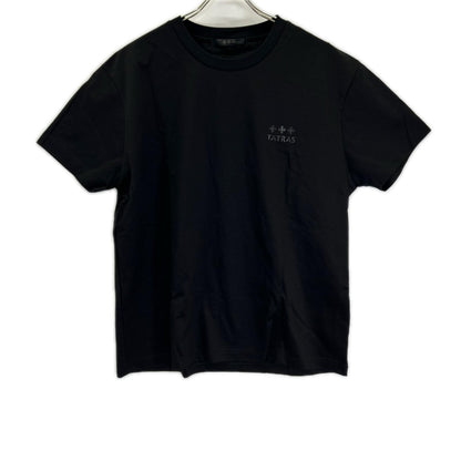 TATRAS タトラス MCKZ0368083588 ブラック ティデオ ショートスリーブTシャツ トップス