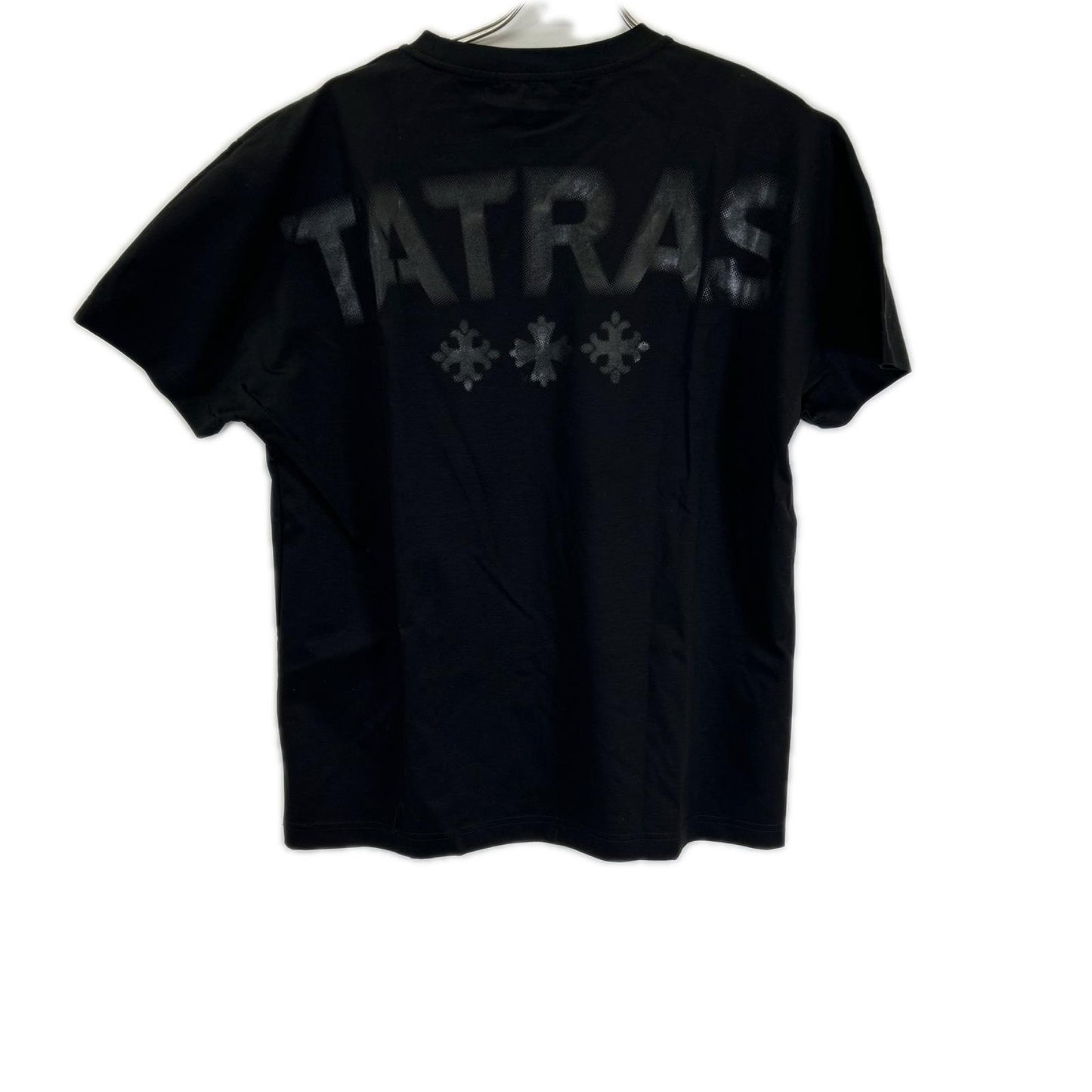 TATRAS タトラス MCKZ0368083588 ブラック ティデオ ショートスリーブTシャツ トップス