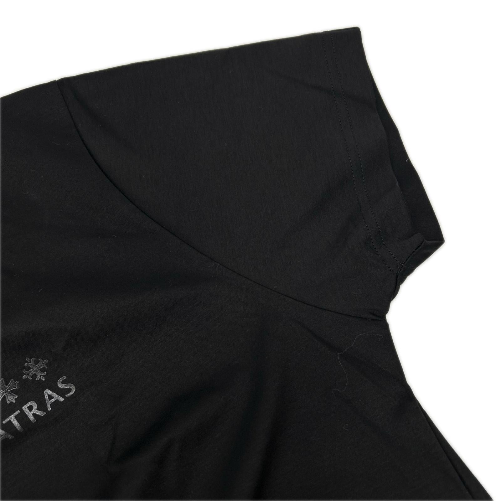 TATRAS タトラス MCKZ0368083588 ブラック ティデオ ショートスリーブTシャツ トップス